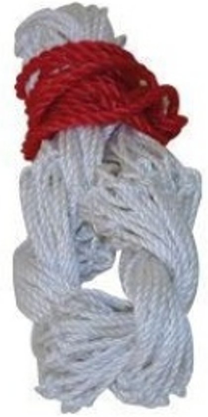 Ballennet voor 12 Ballen - Wit/Rood