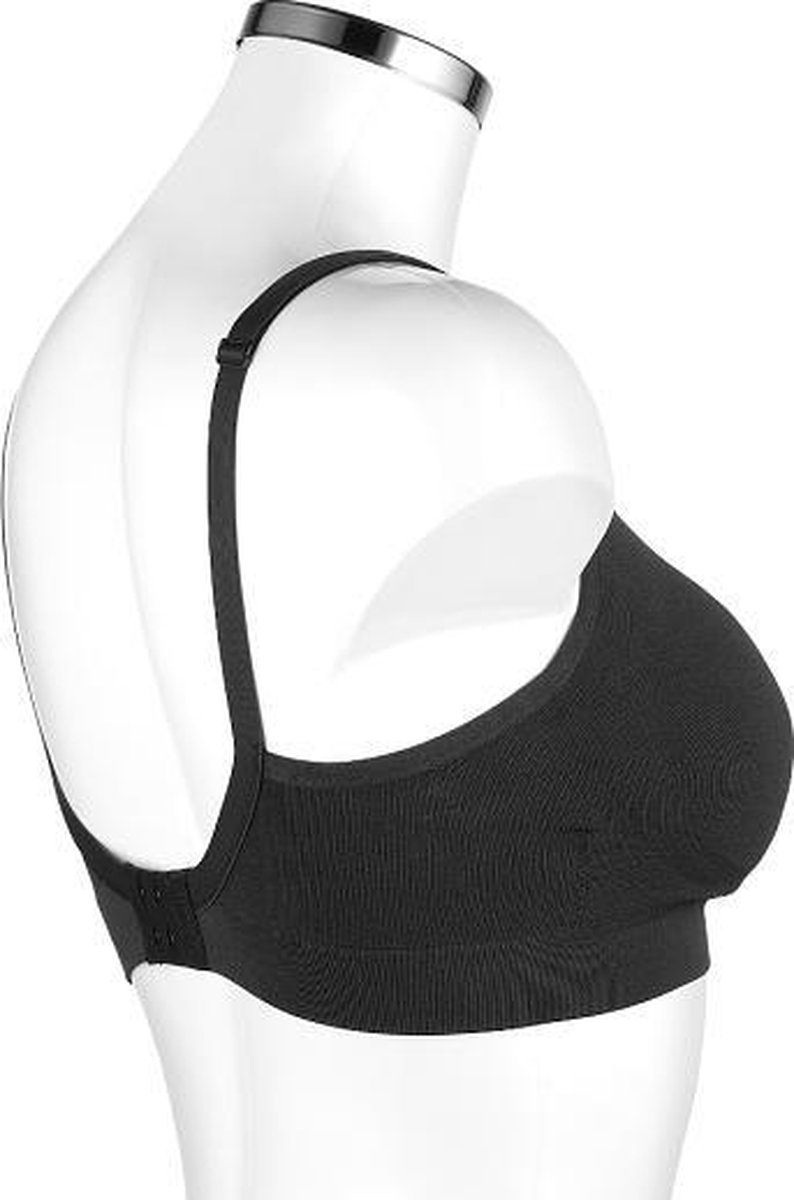 Medela - Zwart M - Zwangerschaps- & voedingsbeha Comfort