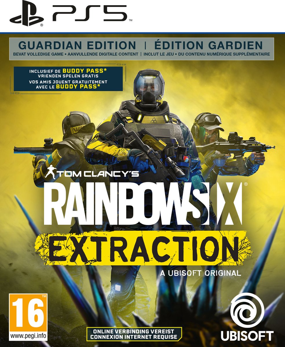 DGM-outlet-Rainbow-Six-Extraction-Guardian-Edition-PS4RvAEOuDi00e8D Rainbow Six Extraction - Guardian Edition PS5