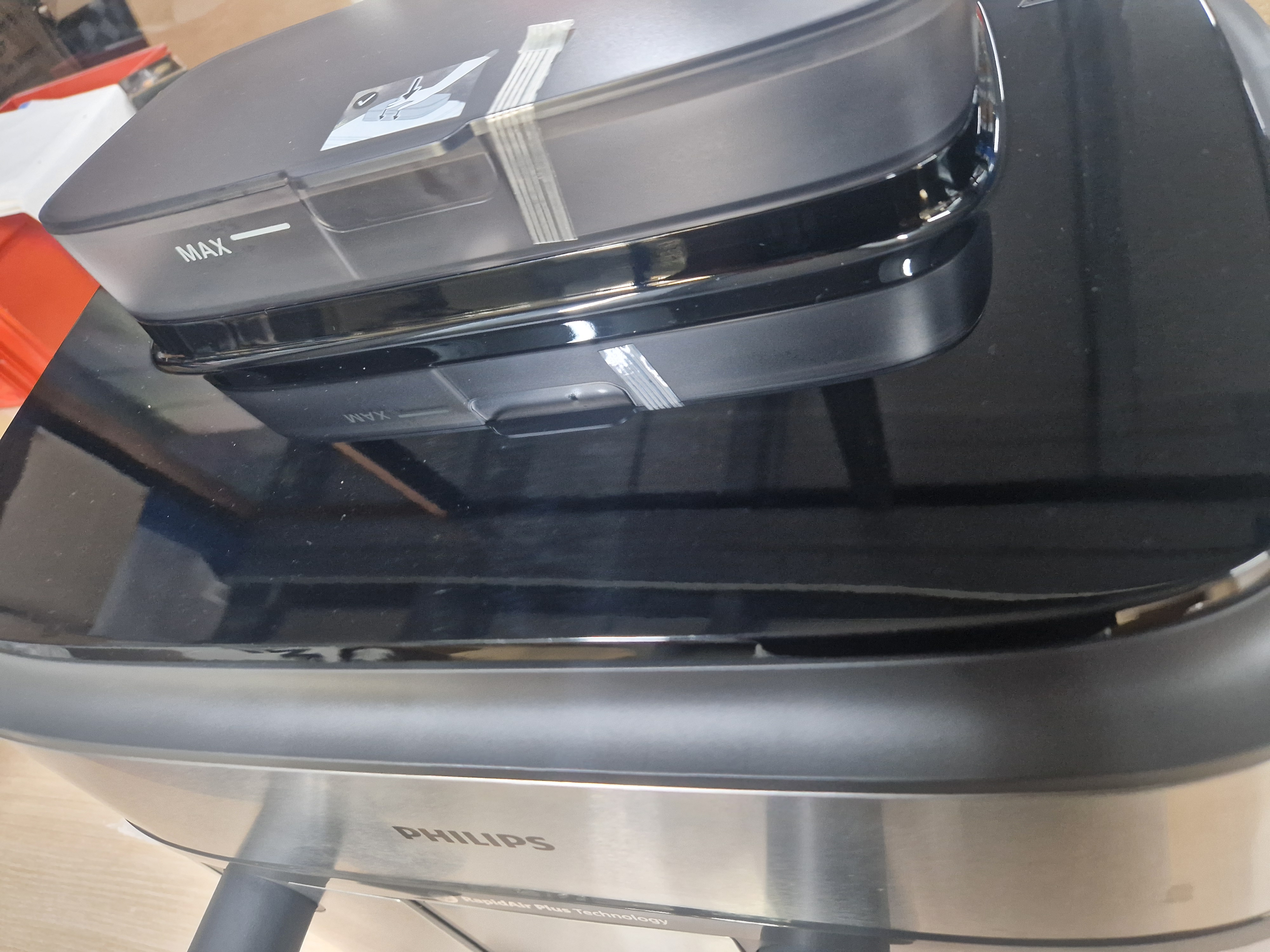 Philips 5000 series - Dubbele airfryer - 9L - 2750W - NA555/00