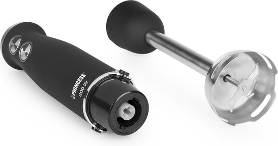 Princess 221220 - Staafmixer - zwart