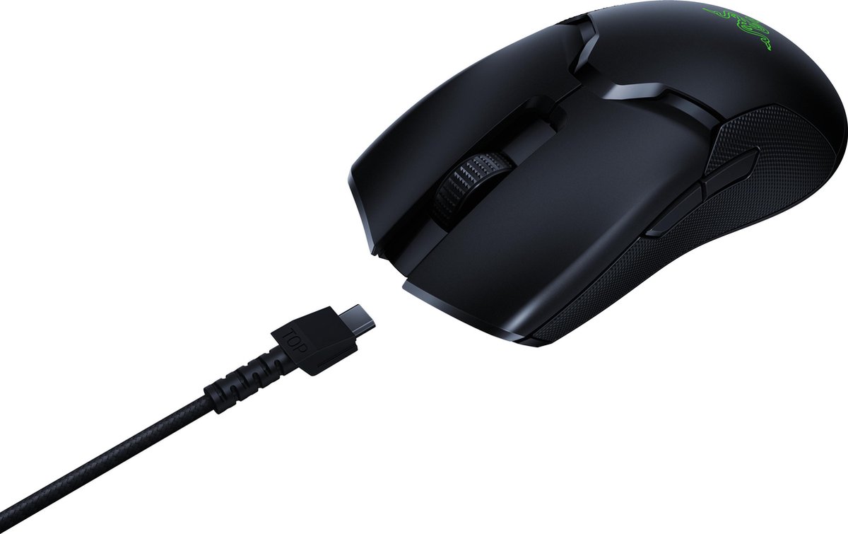 Razer Viper Ultimate - Draadloze Gaming Muis + Dock - 20000 DPI - Zwart