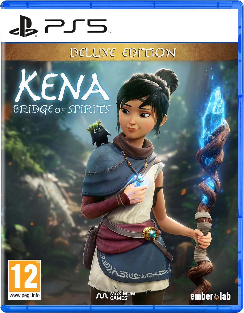 Kena Bridge of Spirits - Deluxe Edition - PS5