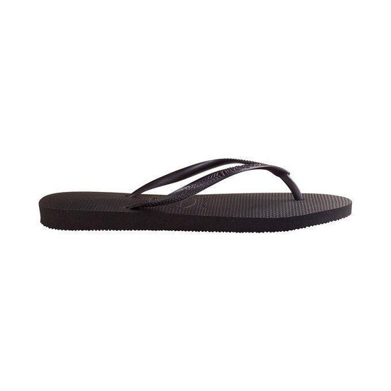 Havaianas Slim Dames Slippers - Maat 41/42 - black