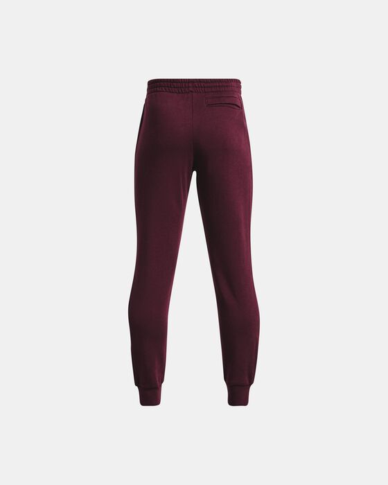 Under Armour - maat128-137 cm - Jongens UA Rival Fleece Joggingbroek