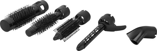 ECG HK 1050 - fohnborstel - Diverse Opzetstukken - 1000 Watt