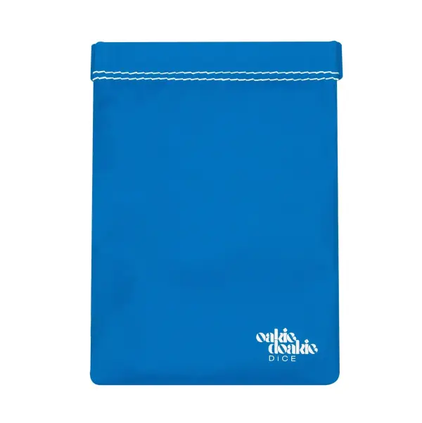 Oakie Doakie Dice Bag Large Blue