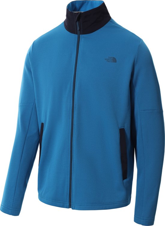 The North Face Maat L  M WAYROUTE FULL ZIP Heren Outdoorvest