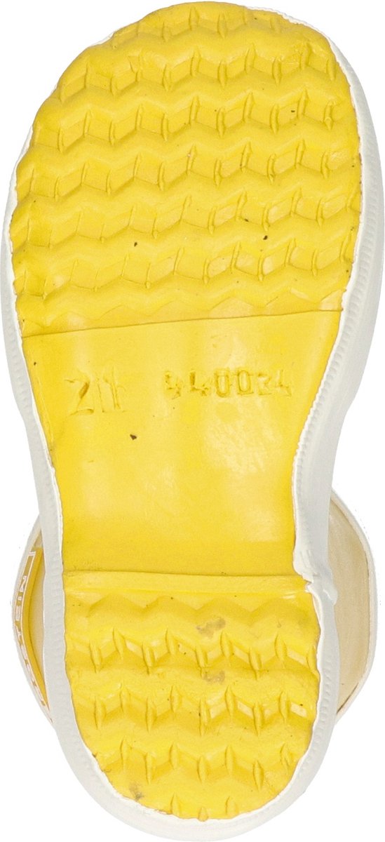 Bergstein - Maat 23 - Rainboot - Regenlaarzen - Unisex Junior - Yellow