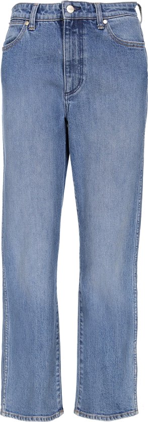 Wrangler - Maat W25 X L32 - THE RETRO Mom fit Dames Jeans