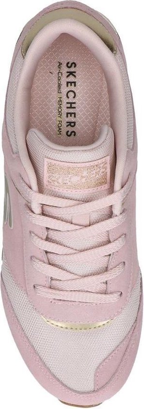Skechers Sunlite Revival Dames Sneakers - Roze - Maat 40
