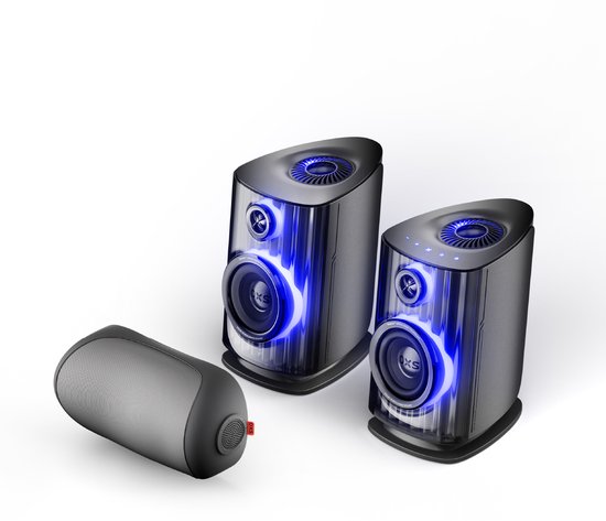 OXS Thunder Duo X Gaming Sound System - 5.1.2 Dolby Atmos - Met nek speaker