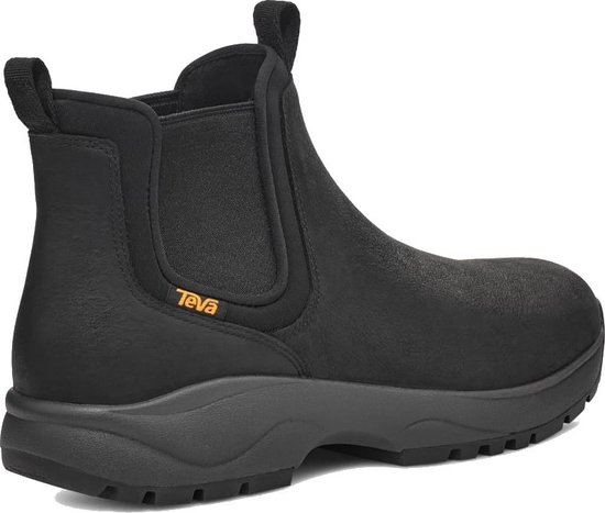 TEVA M Tusayan - maat 44.5  - Chelsea BLACK Laarzen