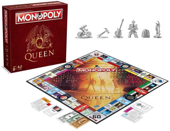 Monopoly Queen - Bordspel Persoon