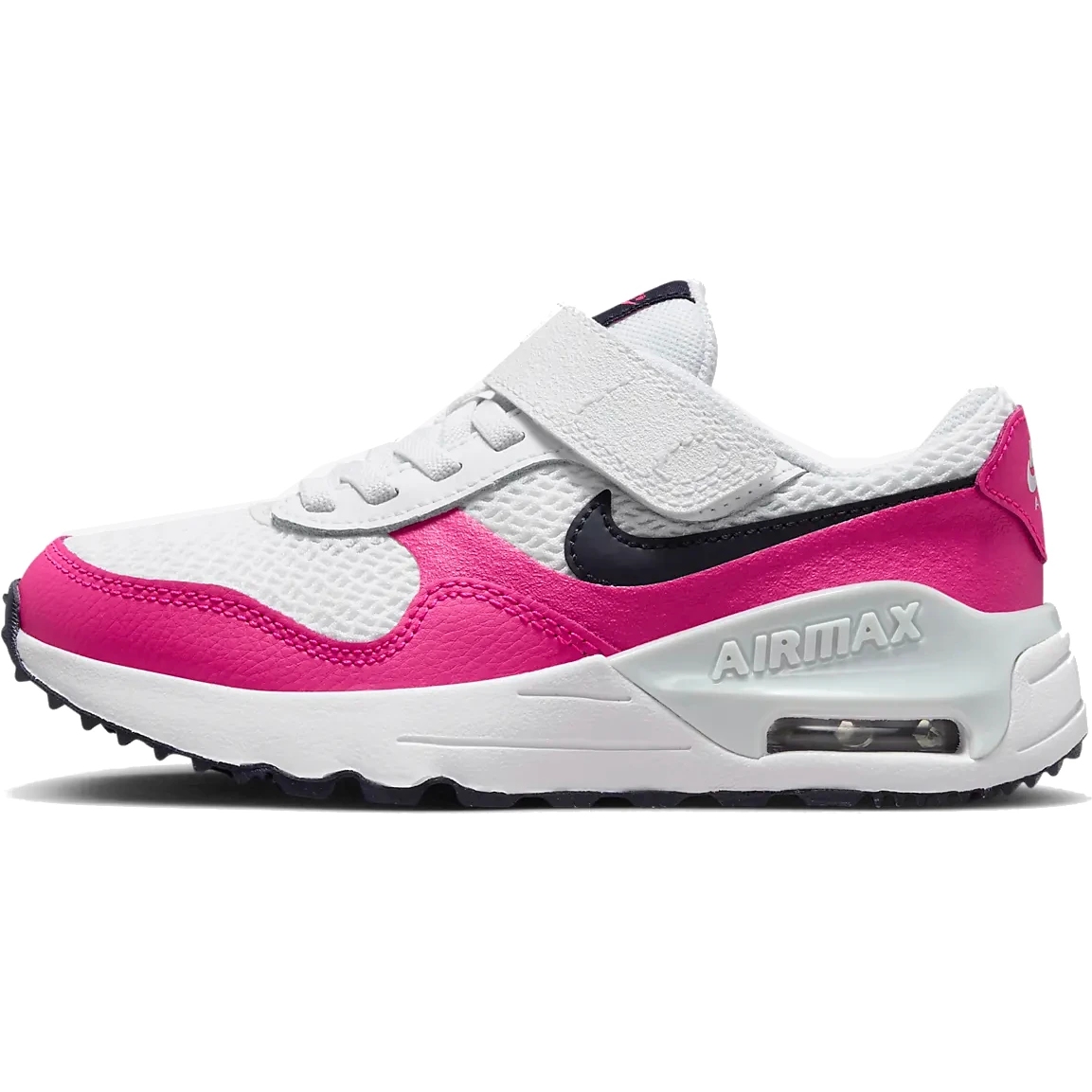 Nike air max systm (PS) - Maat 33.5 - Wit/Pink