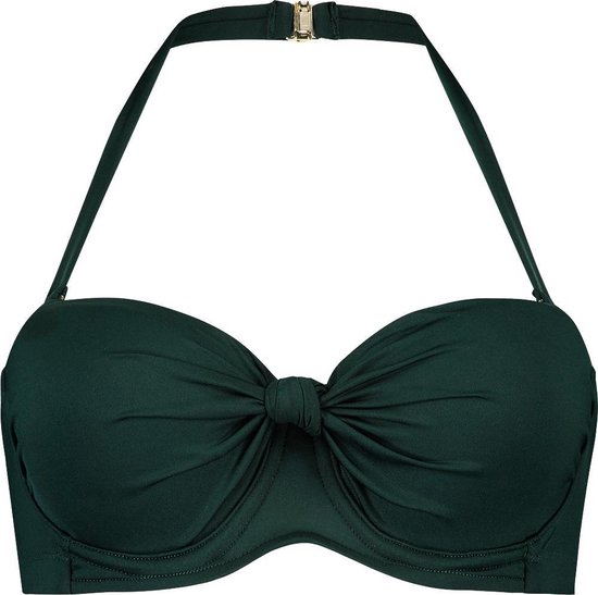 Beachlife - Maat 42E - Rich Green Bikinitop met beugel Dames