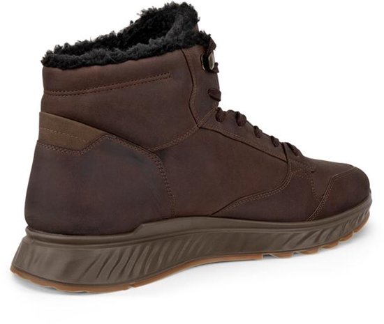 laars, boot, bruine kleur, winterpret, antislip achterzijde