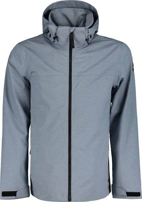 Icepeak - maat 52 - Aalen Jas Heren-Sky Blue