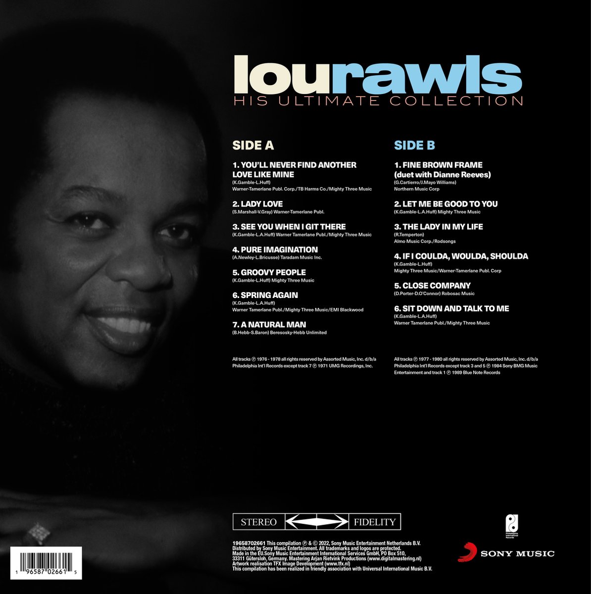 Lou Rawls - His Ultimate Collection (LP)