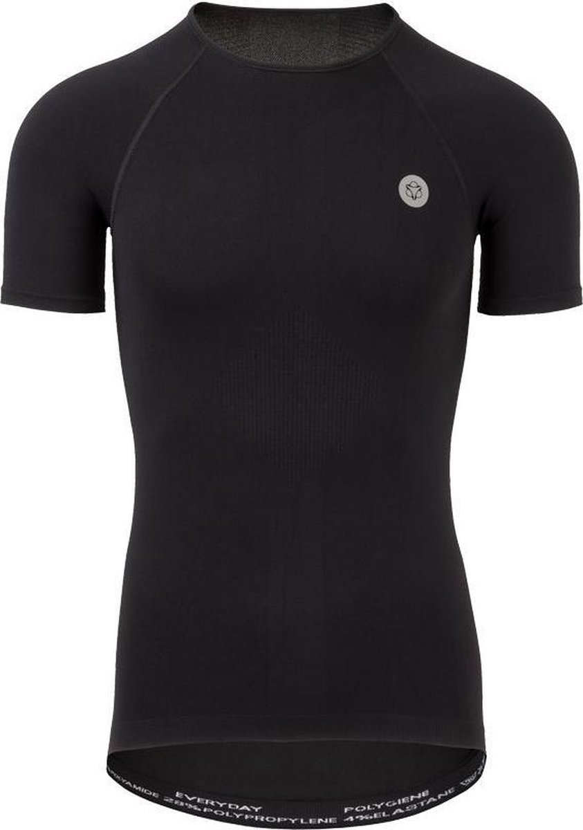 AGU Everyday Thermoshirt Korte Mouw - XXL - Zwart