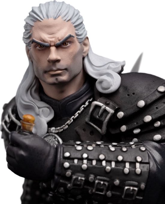 The Witcher Mini Epics Vinyl Figure Geralt of Rivia (Season 2)