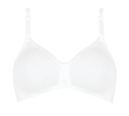 sloggi Basic+ N Dames Beha zonder pads - Wit - Maat 75B