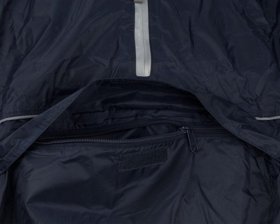 Ralka Poncho - Blauw - One size