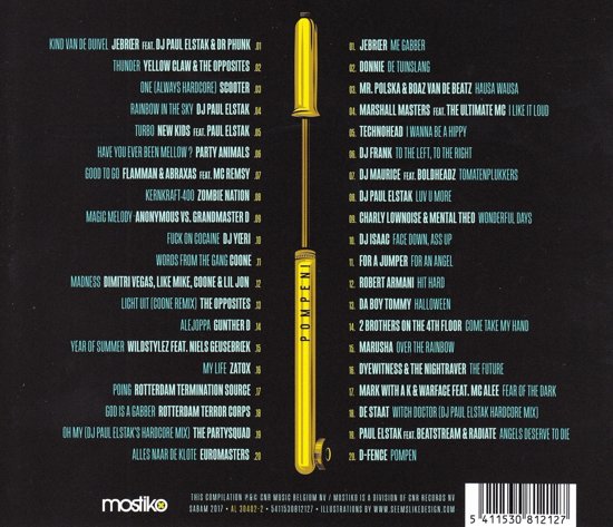 Pompen! - CD