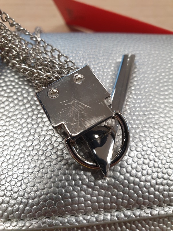 Valentino Divina S Dames Crossbodytas - Zilver