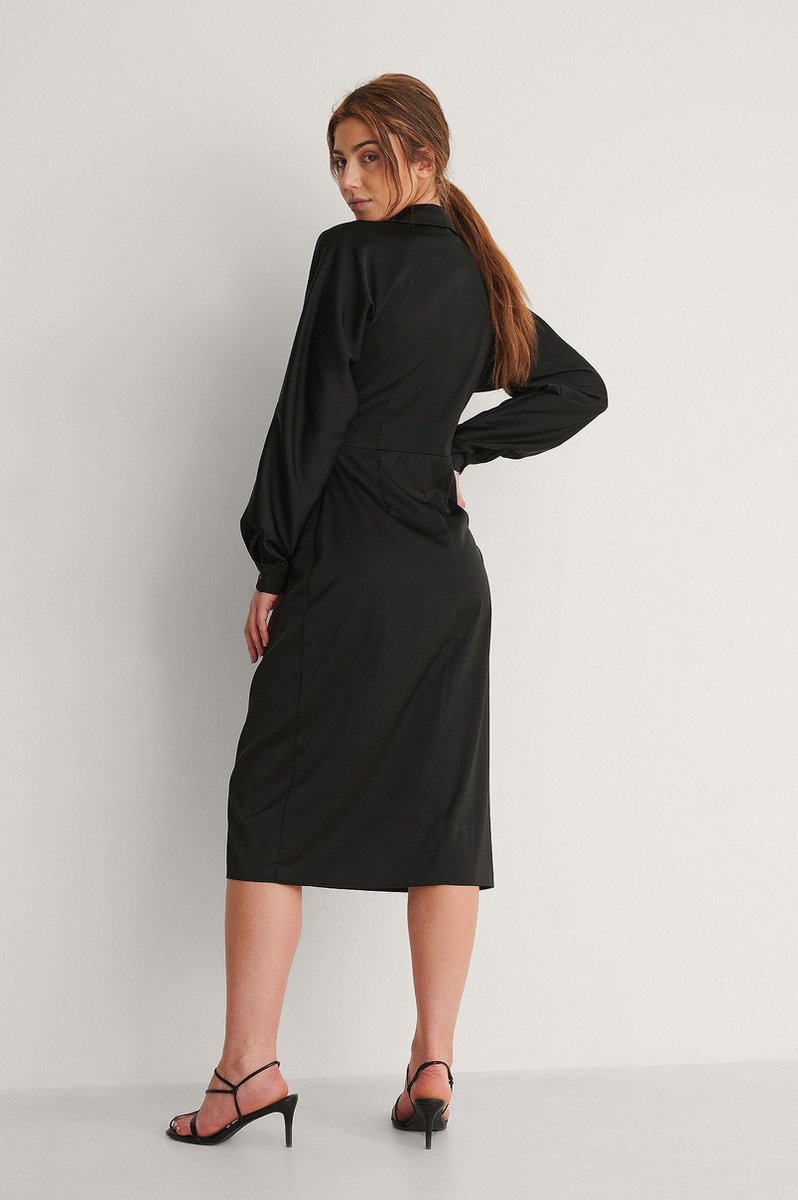 na-kd - Maat EU 40 - Dames Midi Jurk