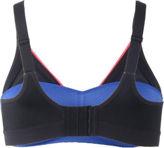 Shock Absorber - 75B - Sportbeha Dames - Black Neon