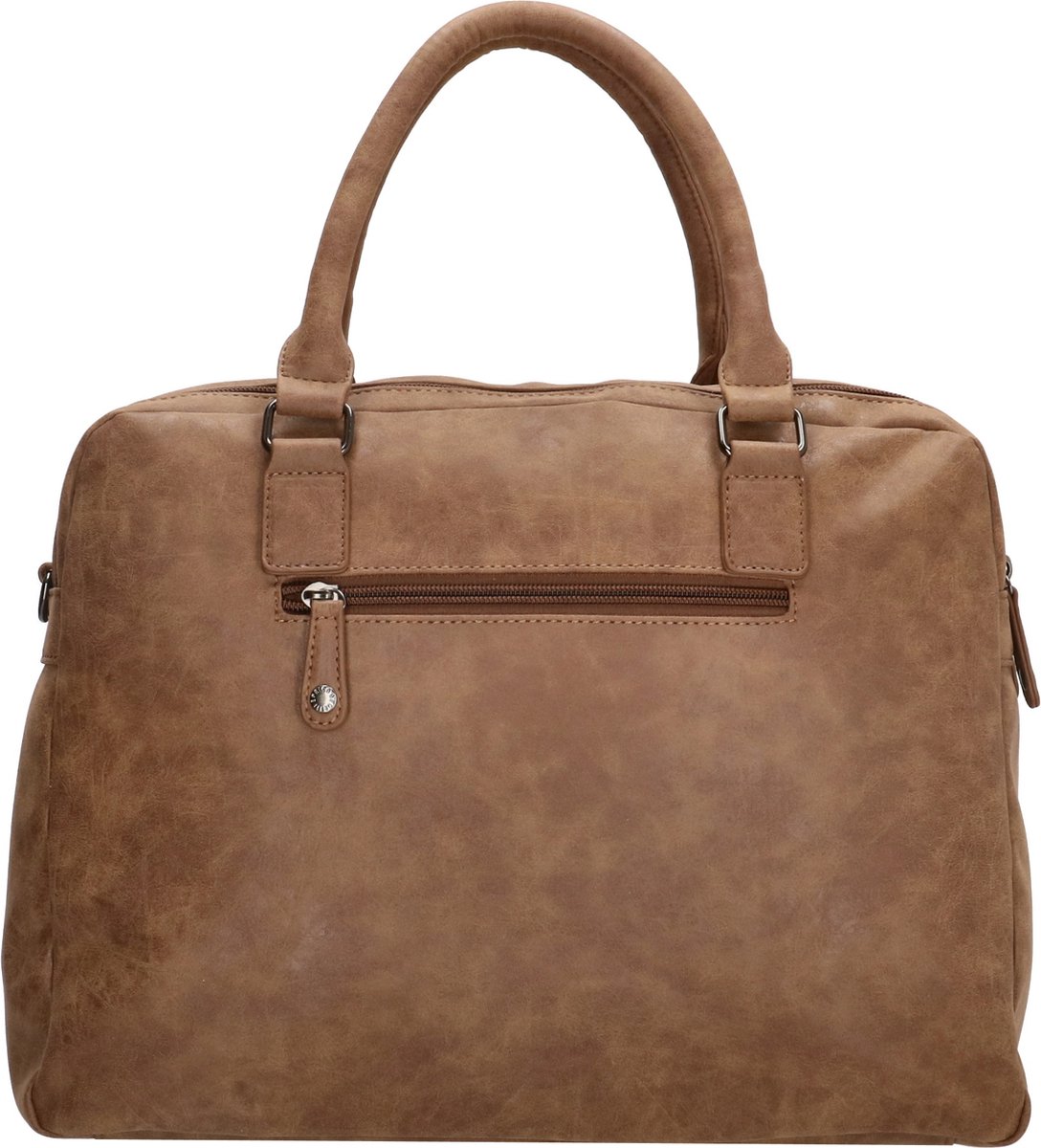Enrico Benetti Ardèche 66585 Handtas met 15" laptopvak - Camel