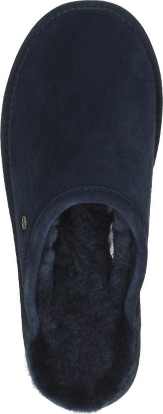 Warmbat Classic -maat 44- Mannen Sloffen - Donkerblauw