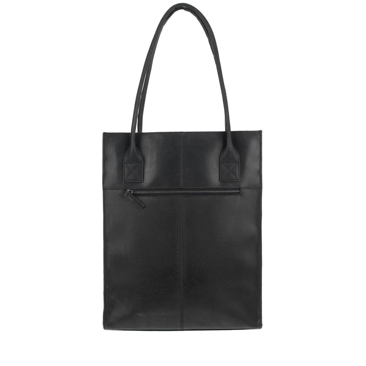 DSTRCT Limited Shopper - 15,6 inch Laptoptas - Zwart