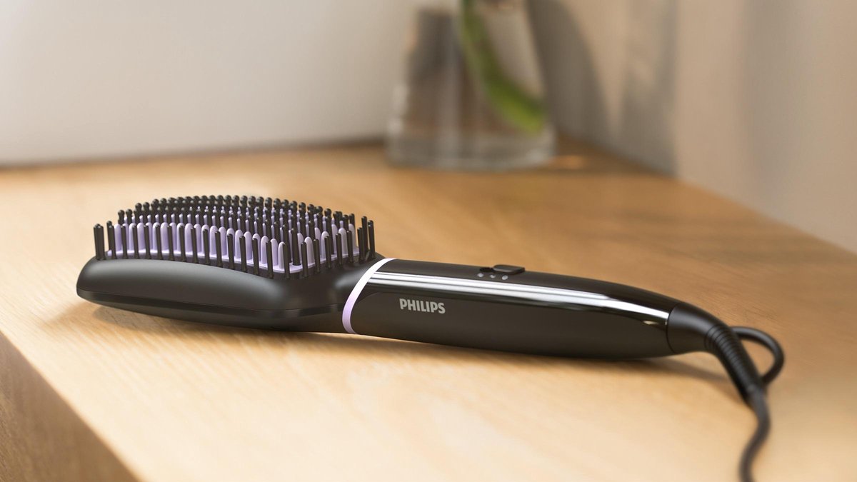 Philips StyleCare Essential BHH880/00 - Warmteborstel om te ontkrullen