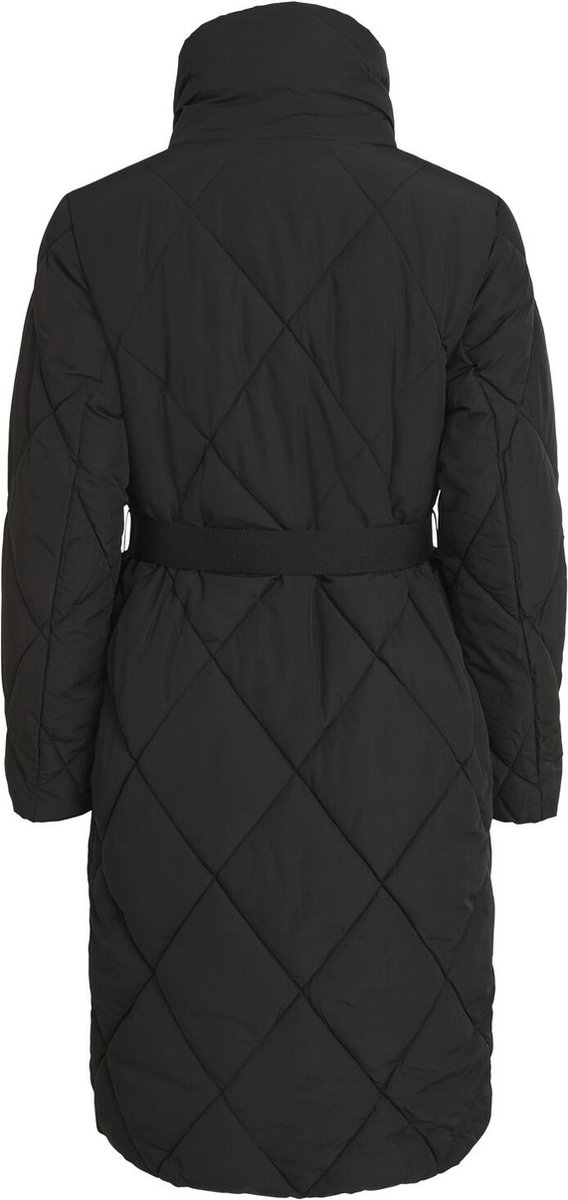 VILA - Maat 40 - VIWANAS QUILTED COAT/SU Dames Jas