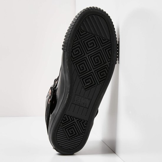 British Knights Dames Lak Sneakers - Zwart - Maat 38