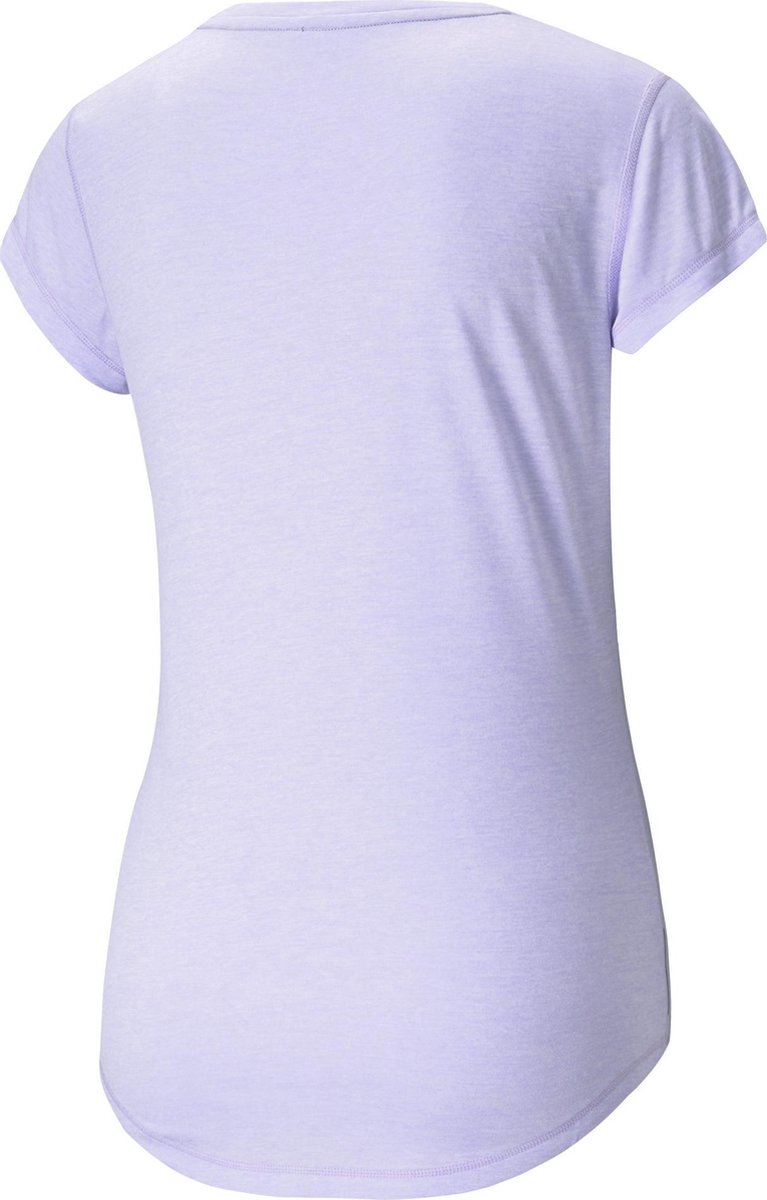PUMA - Maat S - Train Favorite Heather Cat Tee Sportshirt Vrouwen