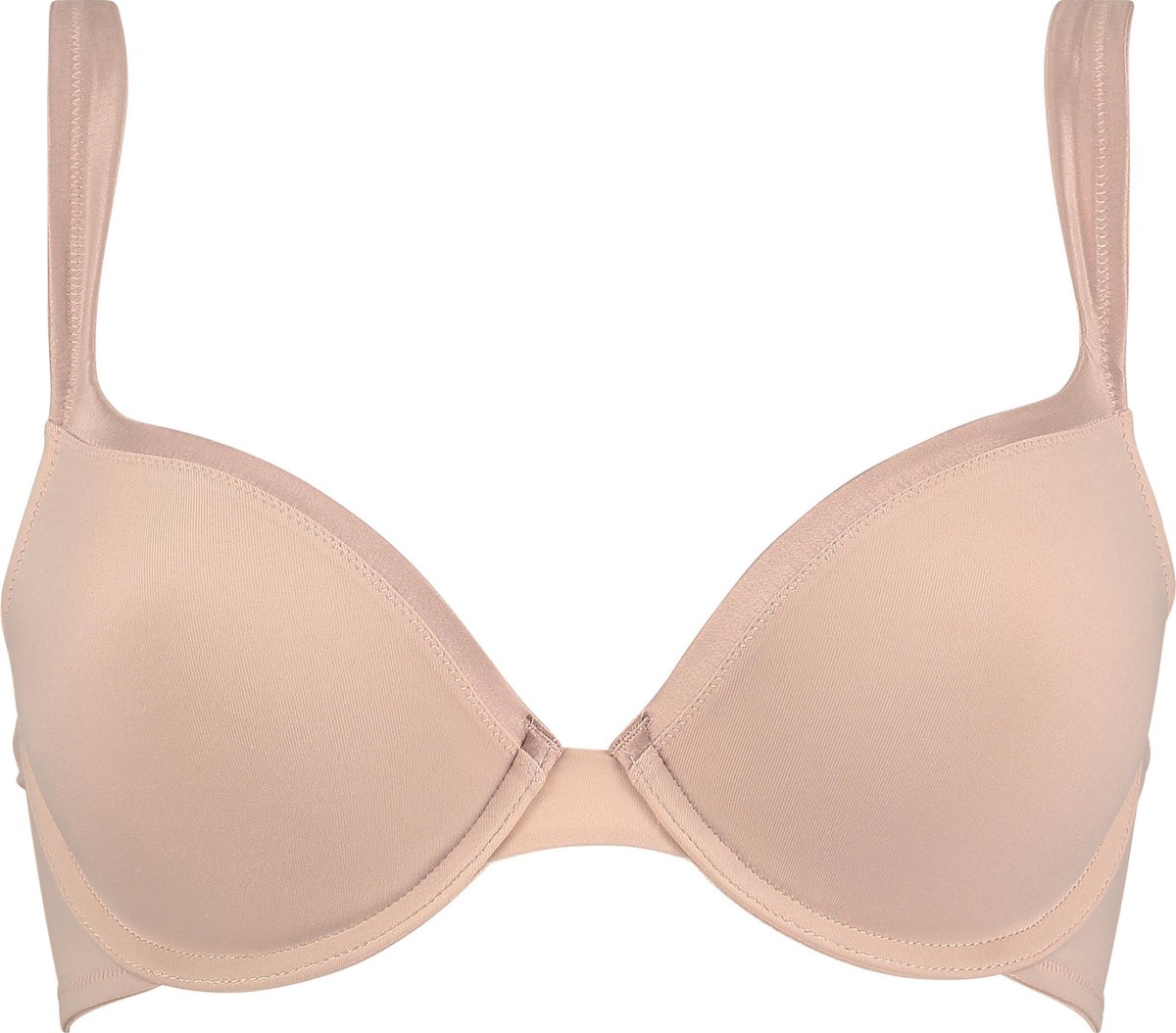 beha, neutraal, kleur, riempjes, padding