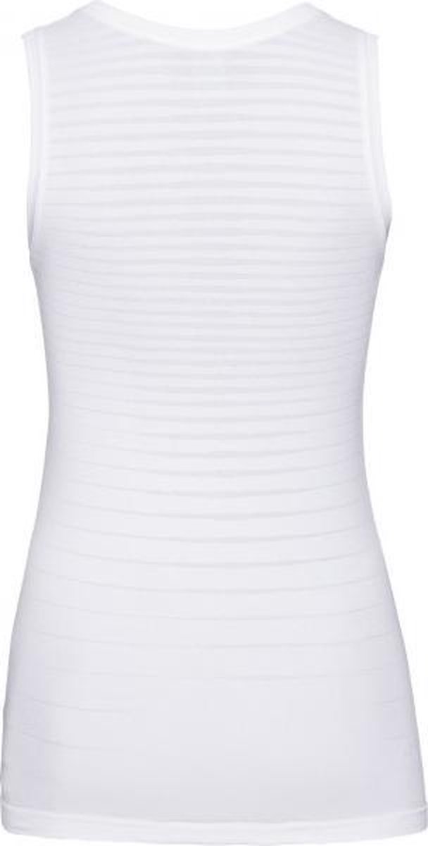 ODLO BL TOP Crew neck Singlet PERFORMANCE LIG - Maat XL - white - Vrouwen