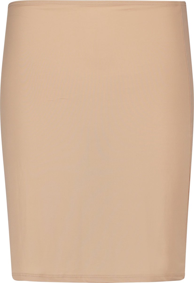 kokerrok, minirok, kokerrok-kleding, neutraal kleur, peach