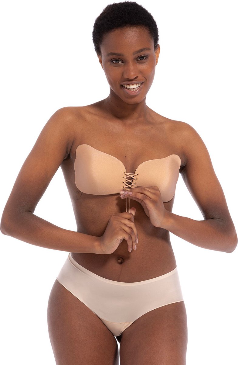 MAGIC Bodyfashion  - Maat E - Va-Va-Voom Bra - Caramel