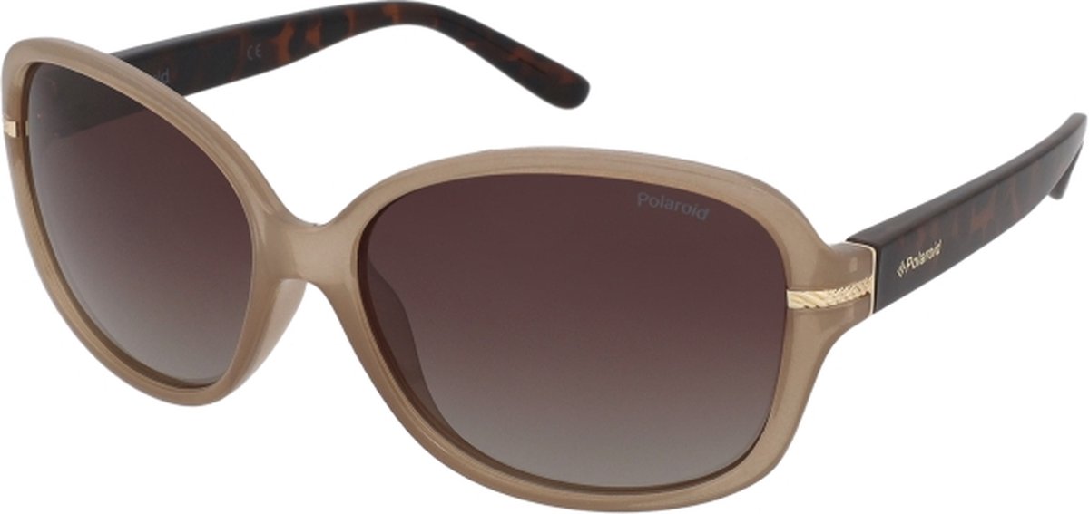 POLAROID Zonnebril (P8419) Volwassenen Crème Volledig omrand Polarizerend
