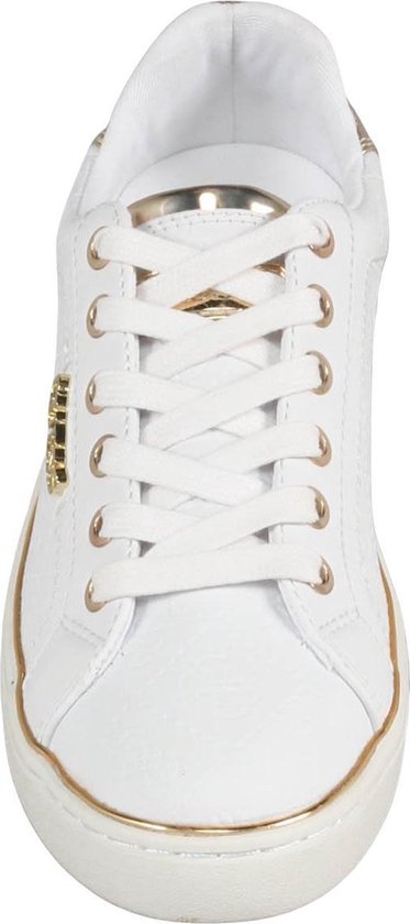 GUESS Dames Sneakers Beckie - Wit - Maat 37