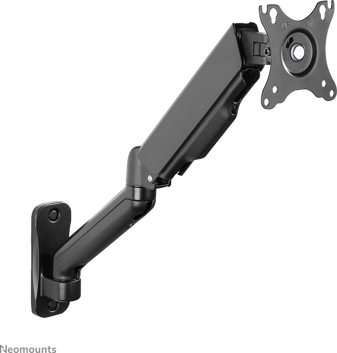 Neomounts by Newstar WL70-450BL11 TV-beugel 43,2 cm (17) - 81,3 cm (32) Kantelbaar, Roteerbaar, Zwen