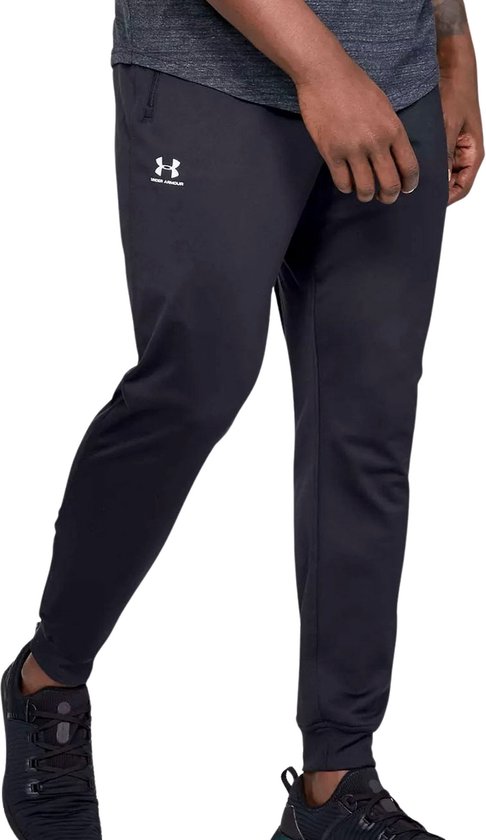 Under Armour Maat XL  SPORTSTYLE TRICOT JOGGER Heren Sportbroek - Zwart