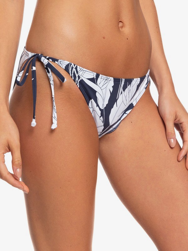 Roxy - XS - Printed Beach Classics - Tie side Bikinibroekje