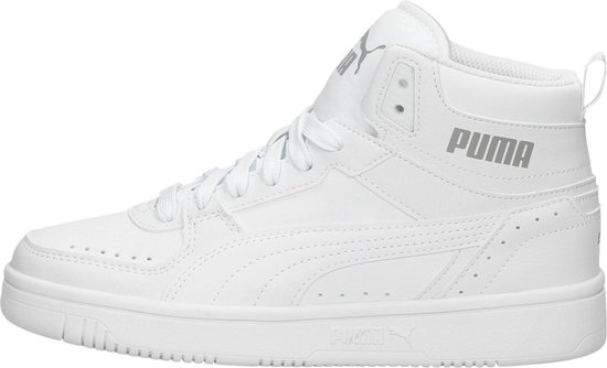 PUMA Rebound JOY Jr -maat 36- Unisex Sneakers - White/Limestone