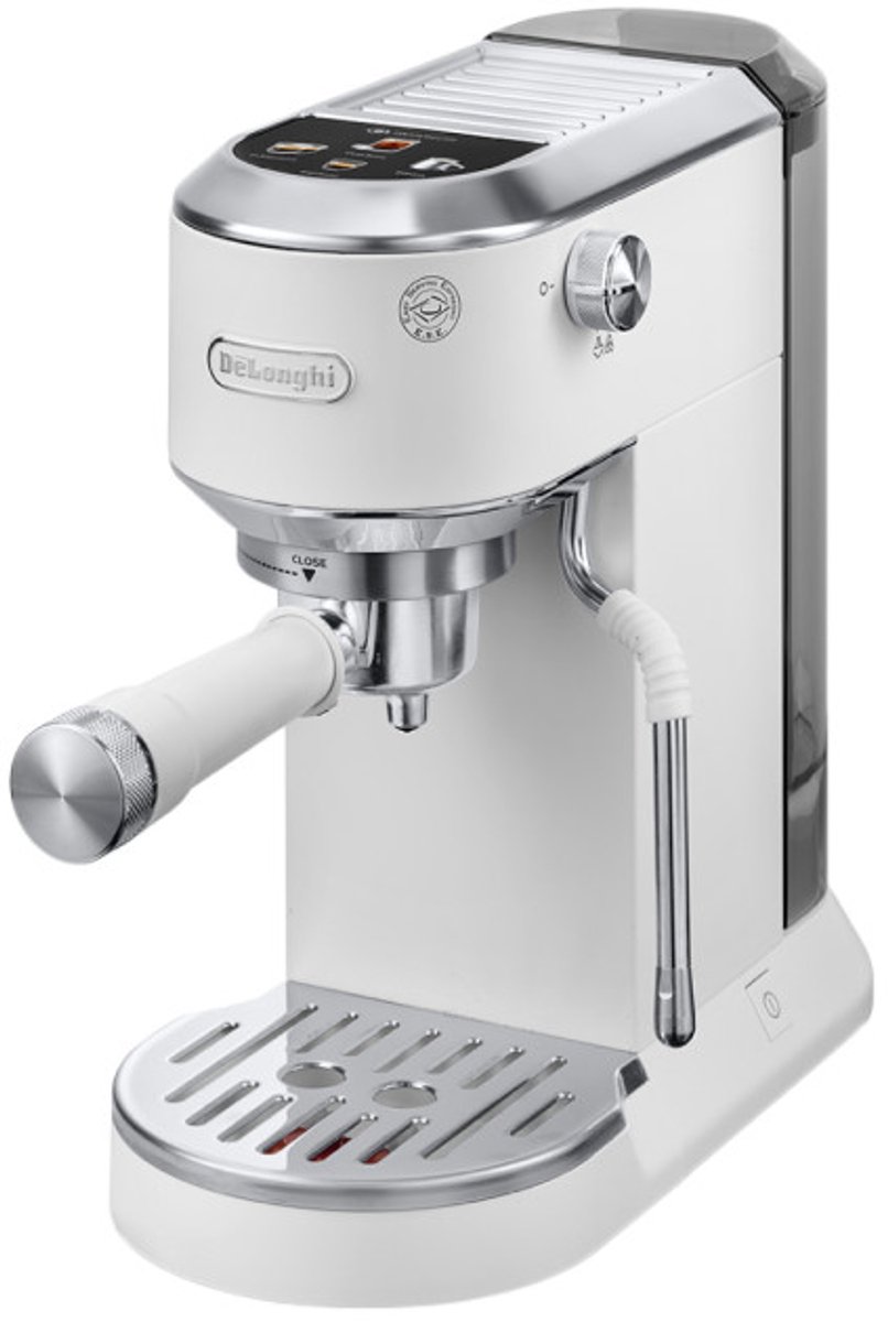 DeLonghi Dedica Duo EC890.WI Espresso machine - Wit