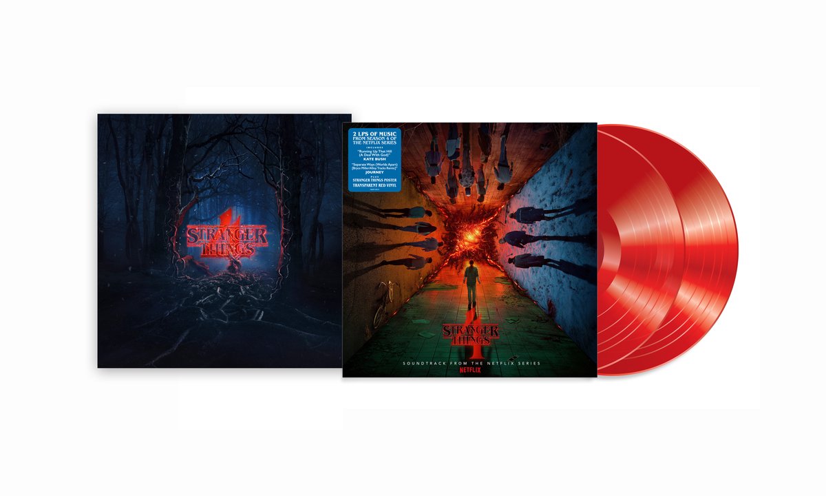 Stranger Things: Soundtrack from the Netflix Series, Season 4 (LP)
